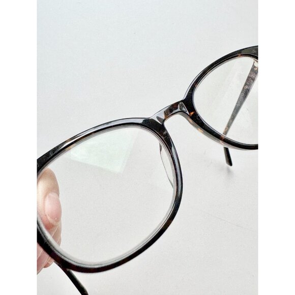 WARBY PARKER Durand Tortoise Shell Plastic Full Frame Eyeglasses - Picture 3 of 13